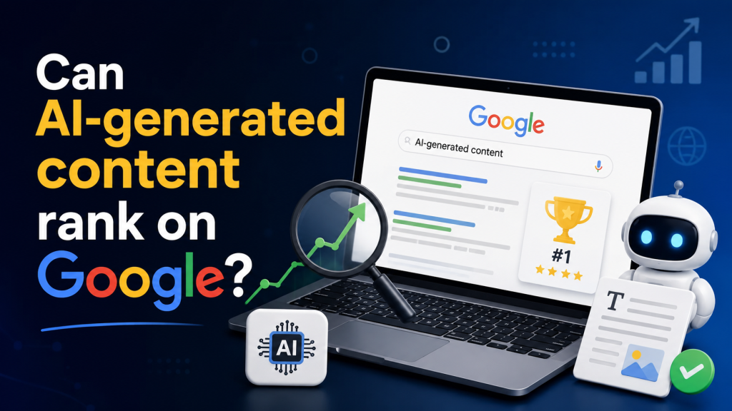 Rank AI Content on Google